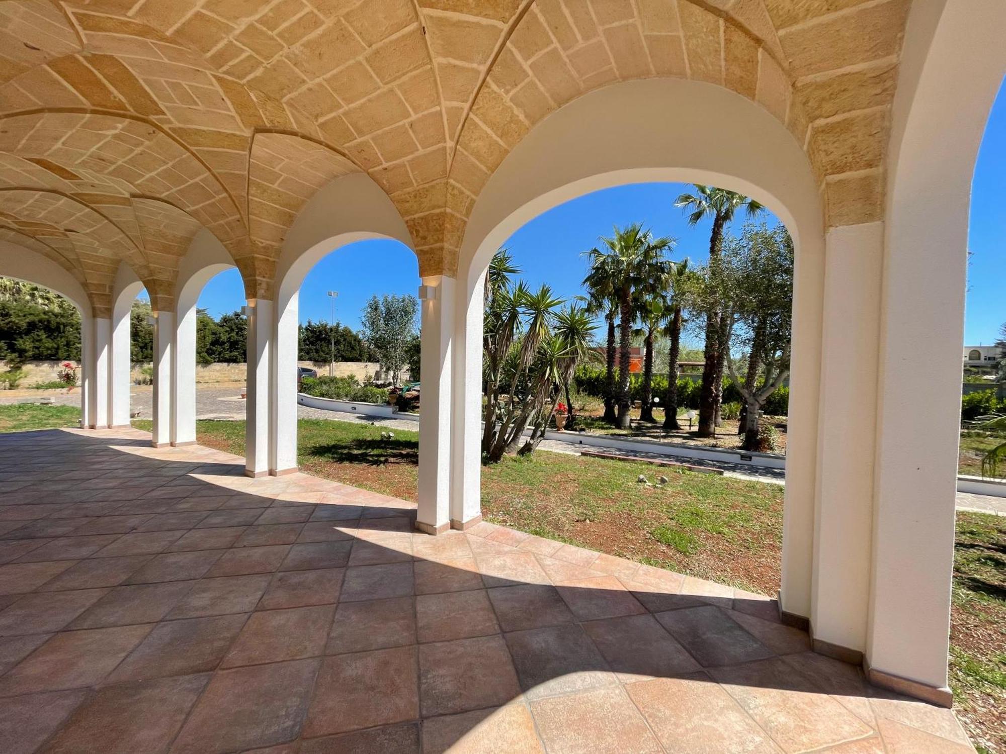 Villa Galatea Gagliano del Capo Exteriér fotografie