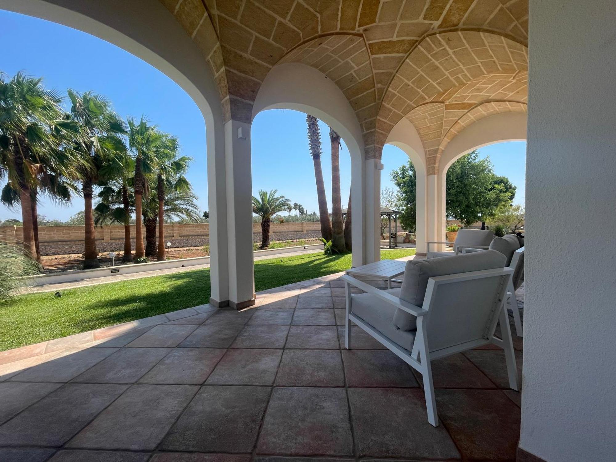 Villa Galatea Gagliano del Capo Exteriér fotografie