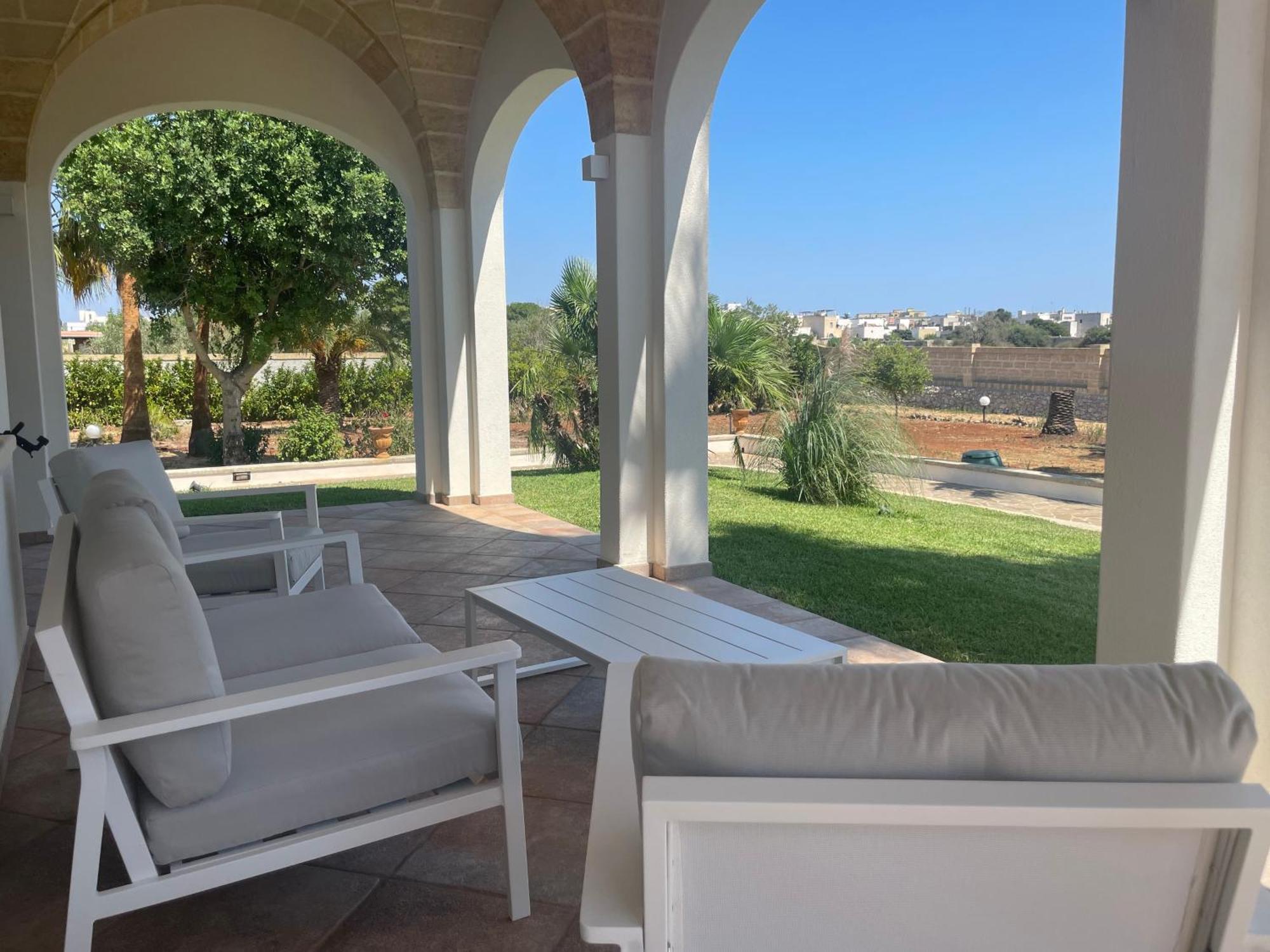 Villa Galatea Gagliano del Capo Exteriér fotografie